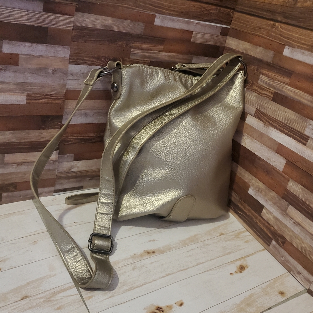 LP Blue Signature silver bag - Picture 6 of 8